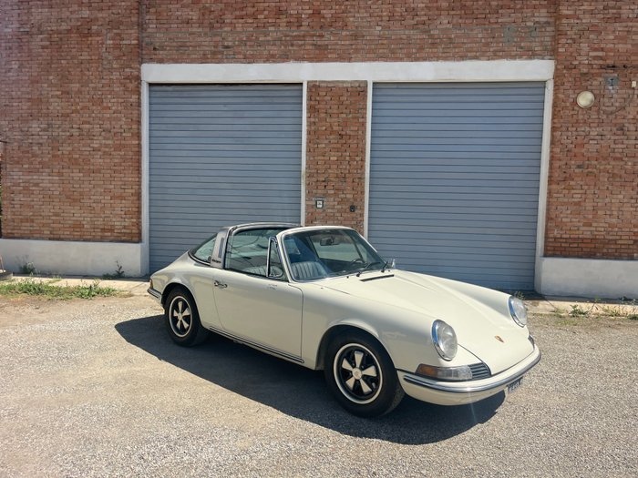 1973 Porsche 911 2.4 T Targa oldtimer te koop