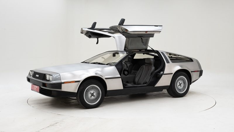 1981 DeLorean DMC-12 oldtimer te koop