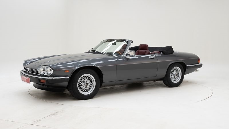 1989 Jaguar XJS V12 Convertible oldtimer te koop