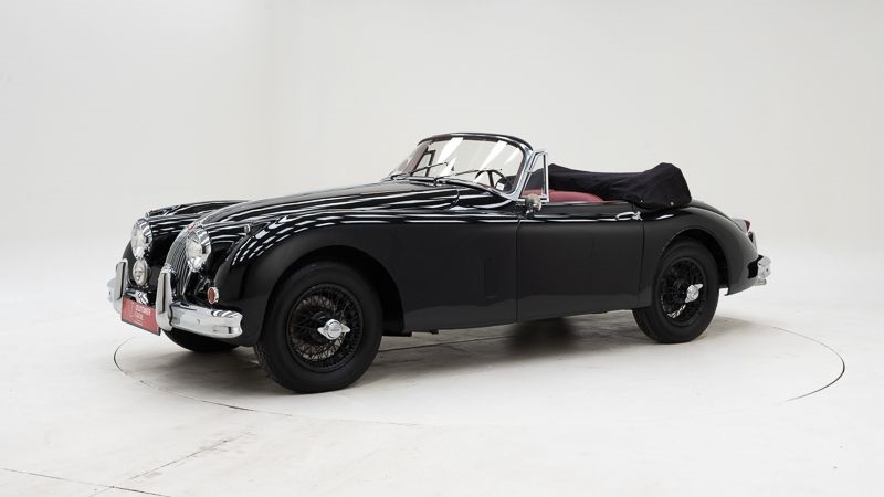 1959 Jaguar XK 150 DHC oldtimer te koop