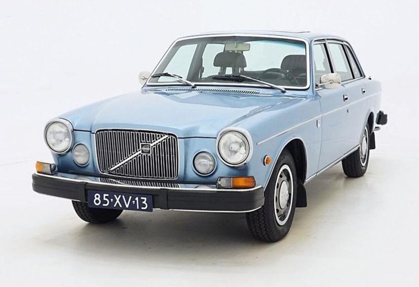 1974 Volvo 164 oldtimer te koop