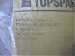 Uitlaat montageset Mitsubishi Galant & Sigma oldtimer te koop
