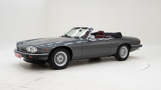 1989 Jaguar XJS V12 Convertible oldtimer te koop
