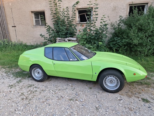 1971 Fiat Lombardi Grand Prix oldtimer te koop