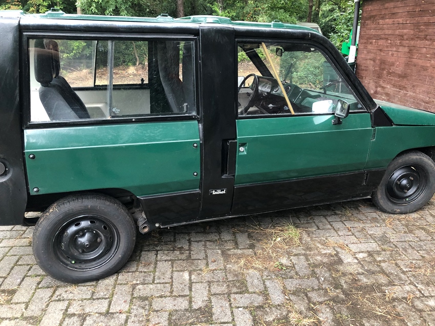 1981 Renault Rodeo Teilhol oldtimer te koop
