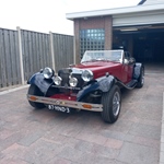 1991 JBA Falcon Sports oldtimer te koop