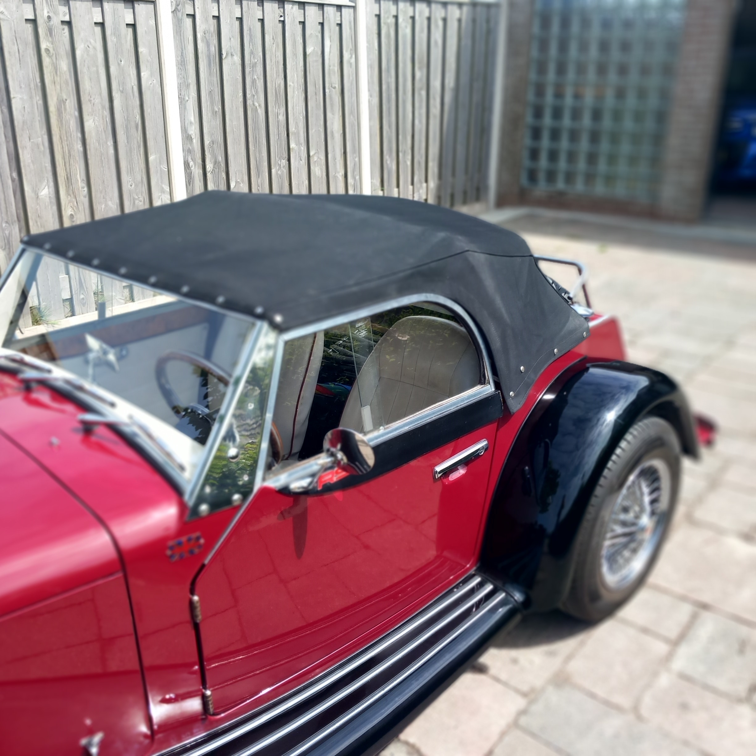 1991 JBA Falcon Sports oldtimer te koop