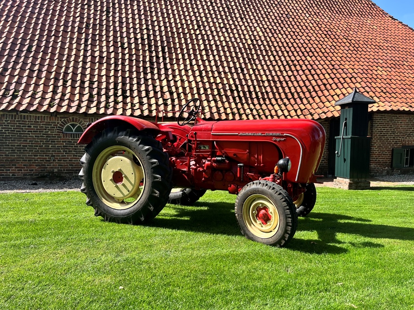 1957 Porsche Super oldtimer tractor te koop