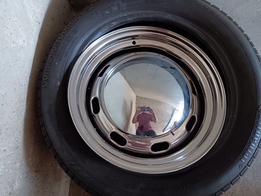 Chrome velg Porsche 914 te koop