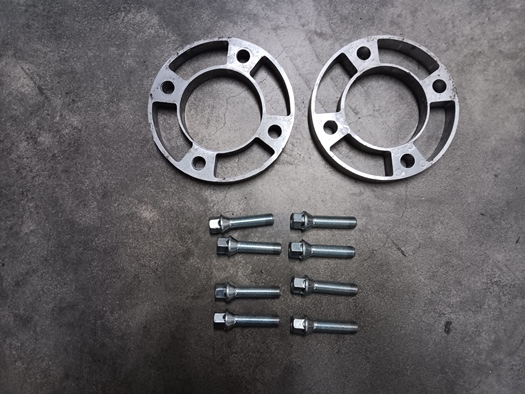 Wiel verbreding Porsche 914 te koop