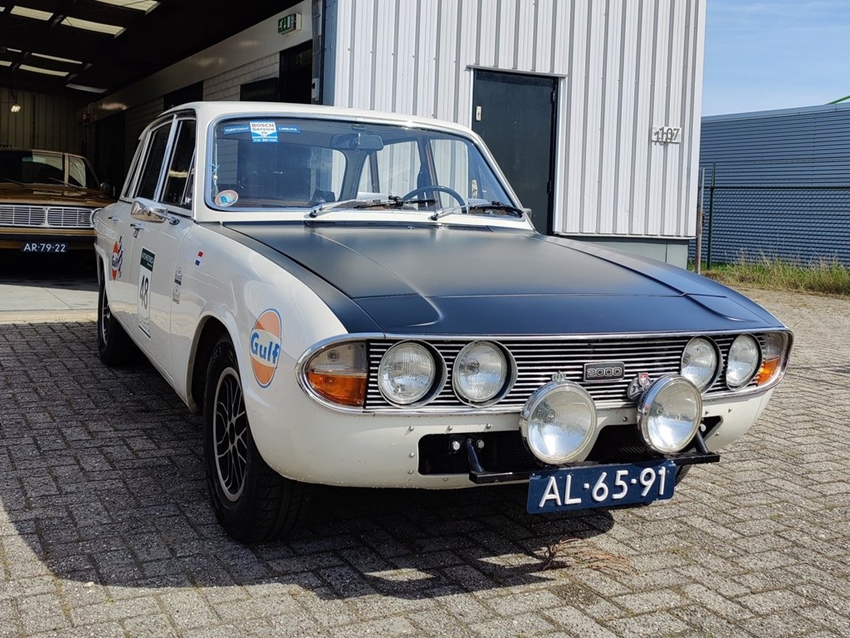 1972 Triumph 2000 oldtimer te koop
