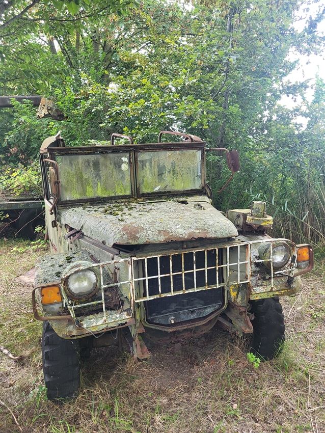 1965 Dodge M37 oldtimer te koop
