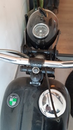 1950 Puch 125 cc oldtimer motorfiets te koop