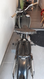 1950 Puch 125 cc oldtimer motorfiets te koop