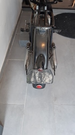 1950 Puch 125 cc oldtimer motorfiets te koop