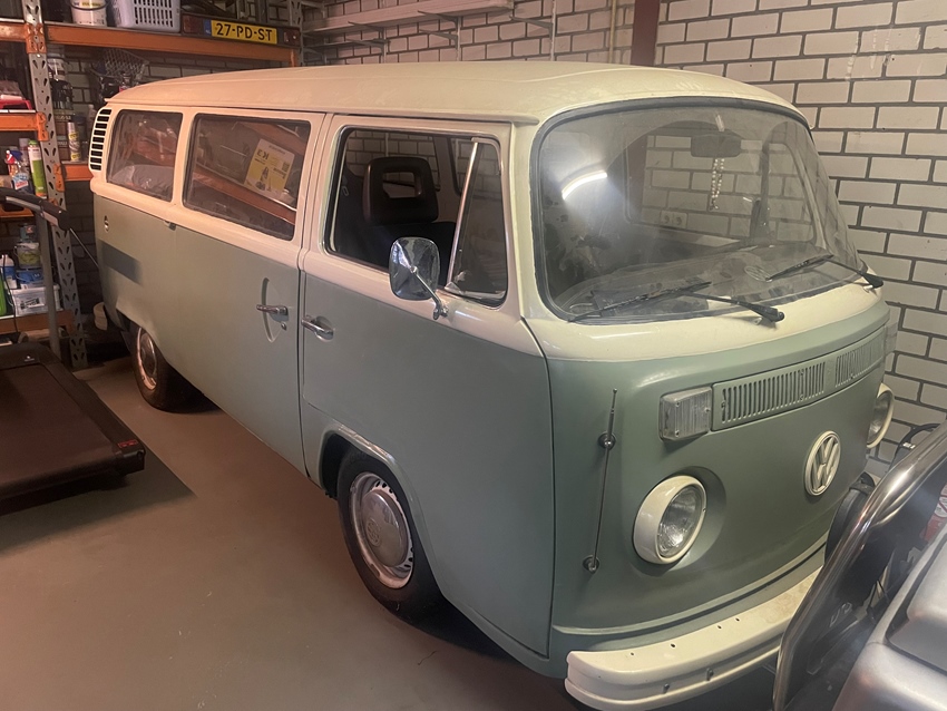 1979 Volkswagen T2 oldtimer te koop