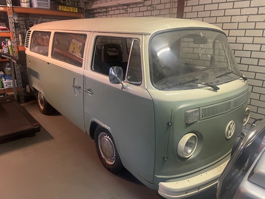 1979 Volkswagen T2 oldtimer te koop
