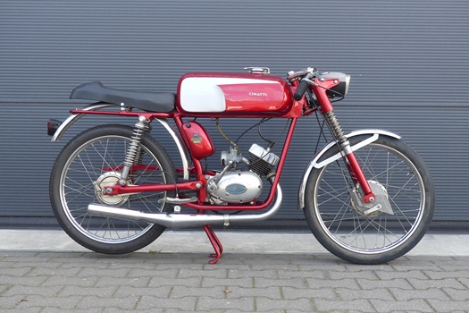 1973 Cimatti 50cc Caféracer oldtimer bromfiets te koop
