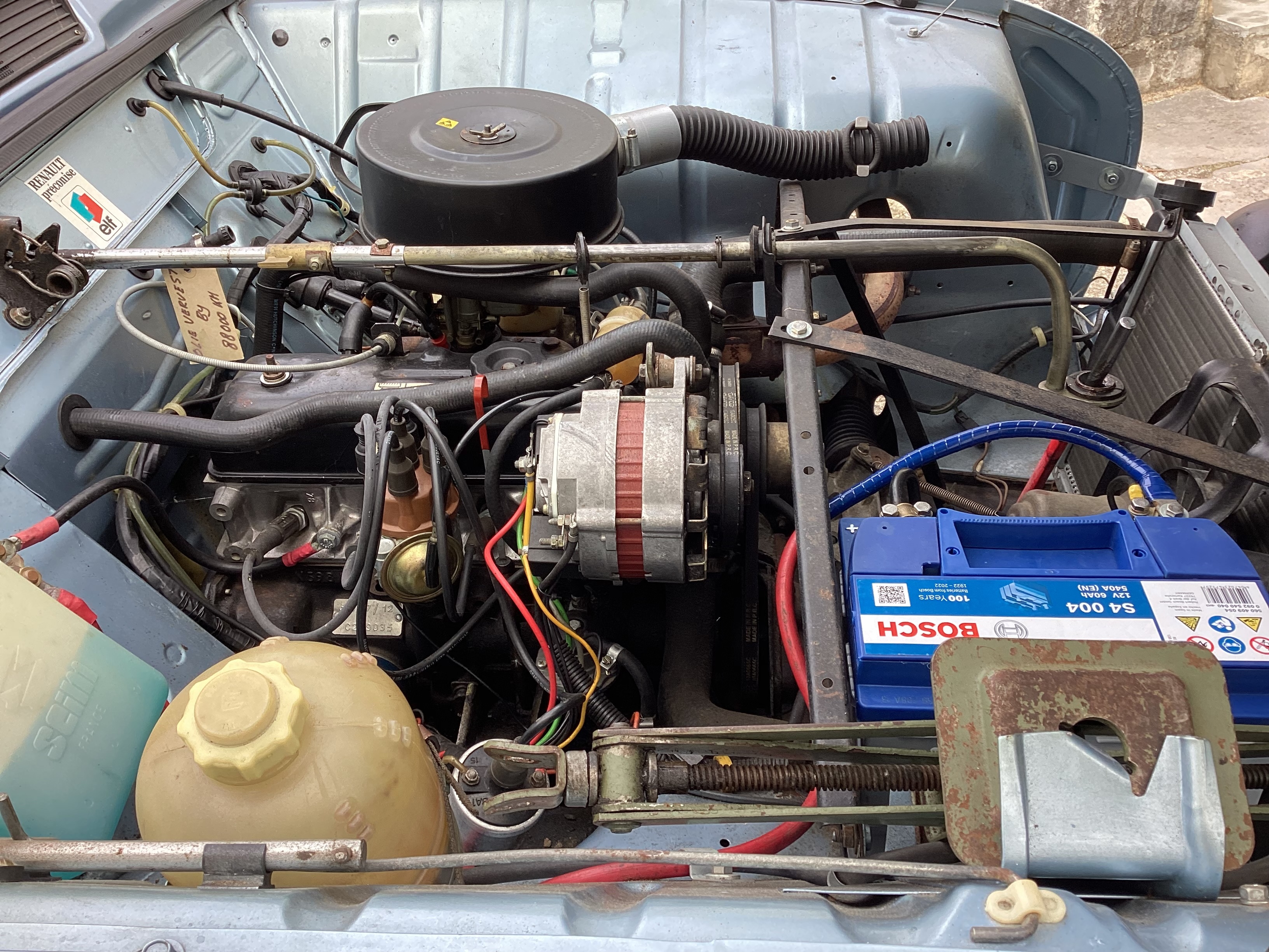 1991 Renault r4 gtl oldtimer te koop