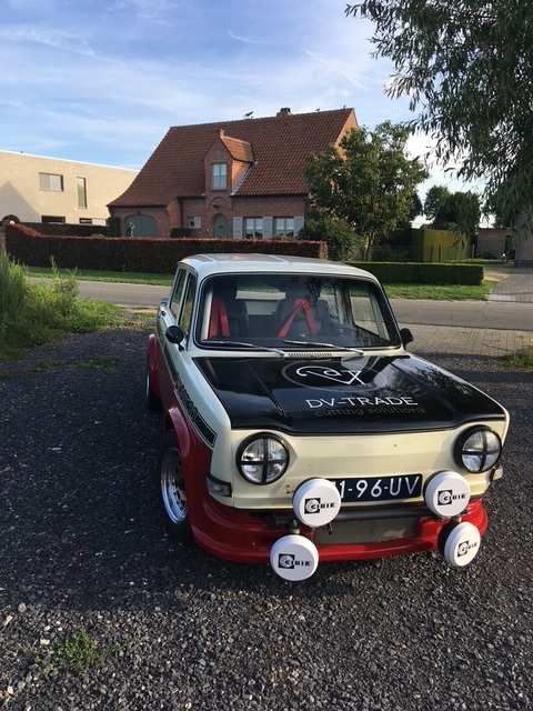 1972 Simca Rally srt oldtimer te koop