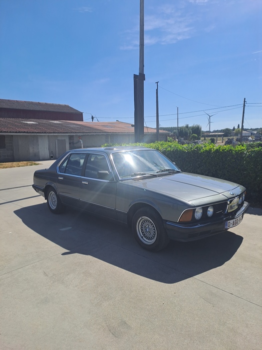 1984 BMW 725i oldtimer te koop