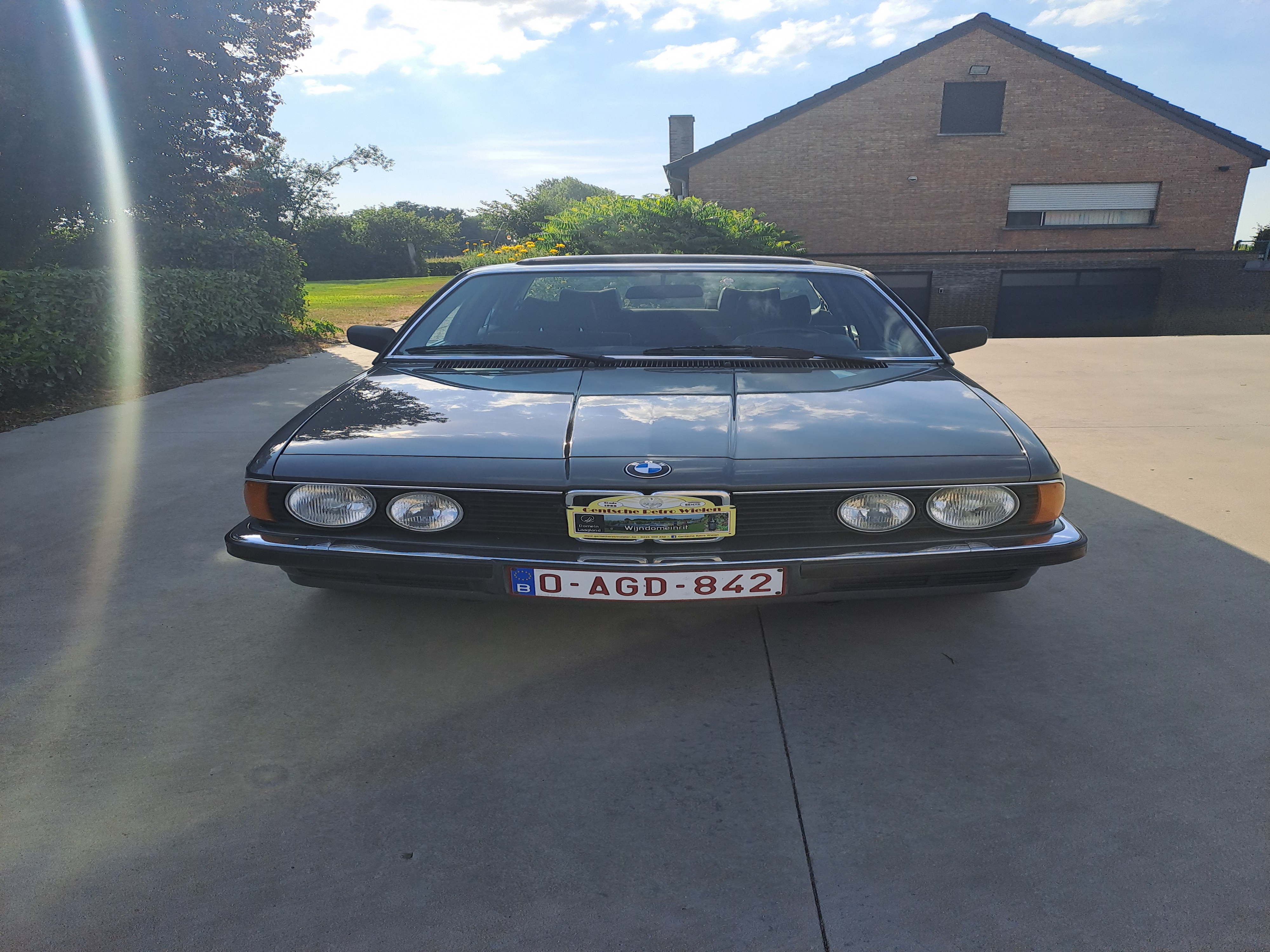 1984 BMW 725i oldtimer te koop