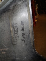 fiat 130 berline bumper onderdelen +ritmo 125tc oldtimer te koop