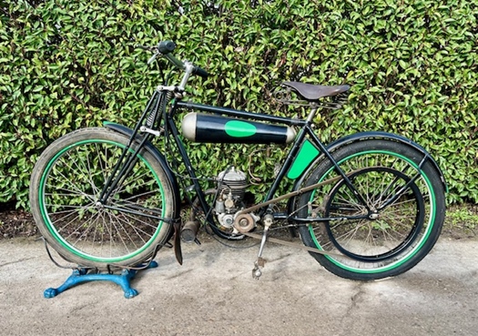 1926 Radior BMA vooroorlogse oldtimer motorfiets te koop