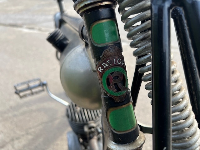 1926 Radior BMA oldtimer motorfiets te koop