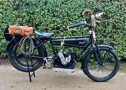 1922 Terrot E vooroorlogse oldtimer motorfiets te koop