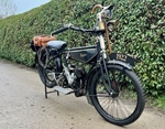 1922 Terrot E oldtimer motorfiets te koop