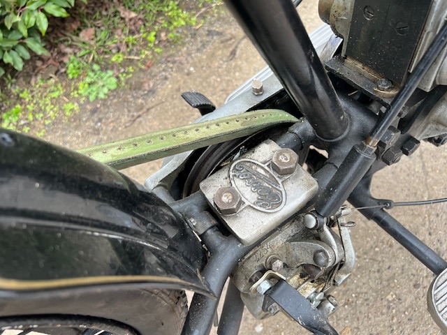 1922 Terrot E oldtimer motorfiets te koop