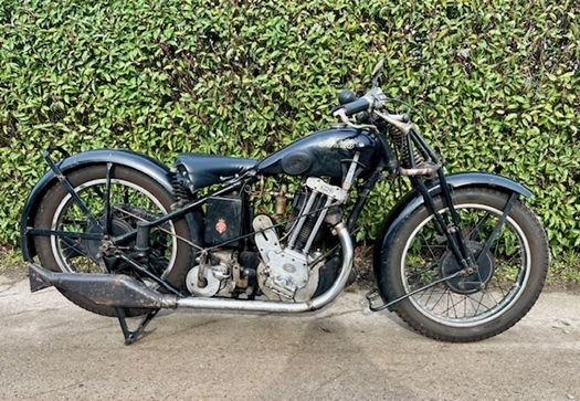 1931 Sarolea 31R vooroorlogse oldtimer motorfiets te koop