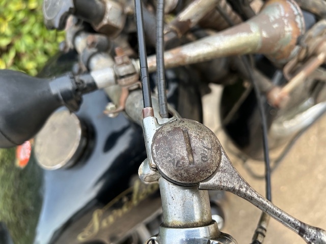 1931 Sarolea 31R oldtimer motorfiets te koop