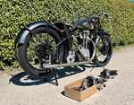 1929 Sarolea 24U oldtimer motorfiets te koop