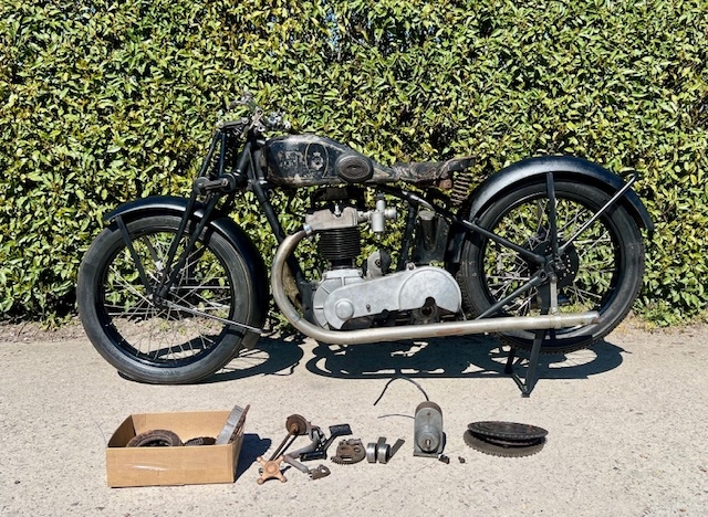 1929 Sarolea 24U oldtimer motorfiets te koop