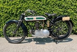 1922 Sarolea 22D oldtimer motorfiets te koop