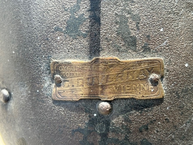 1926 Terrot HSS oldtimer motorfiets te koop