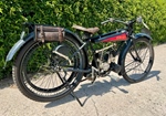 1925 Omega Junior 175 oldtimer motorfiets te koop