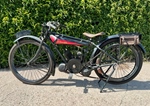 1925 Omega Junior 175 oldtimer motorfiets te koop