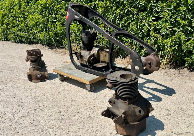 1931 Dresch National oldtimer motorfiets te koop