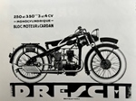 1931 Dresch National oldtimer motorfiets te koop
