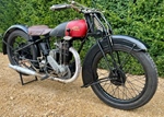 1929 Coventry Eagle D44 oldtimer motorfiets te koop
