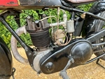 1929 Coventry Eagle D44 oldtimer motorfiets te koop