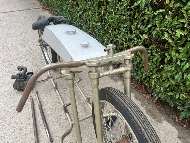 1930 OEC record bike oldtimer motorfiets te koop