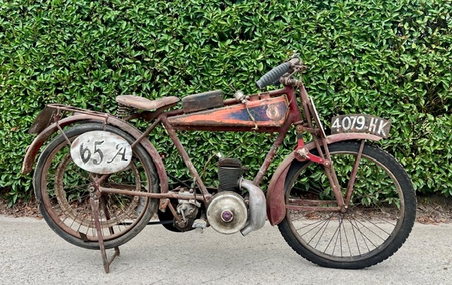 1924 Monet-Goyon Z Grand Prix oldtimer motorfiets te koop