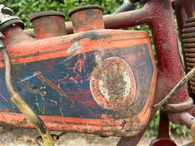 1924 Monet-Goyon Z Grand Prix oldtimer motorfiets te koop