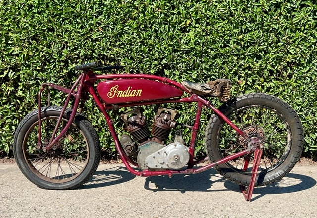 1927 Indian Scout OHV racer oldtimer motorfiets te koop