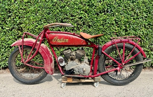 1927 Indian Scout 600 vooroorlogse oldtimer motorfiets te koop