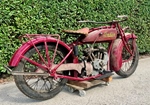 1927 Indian Scout 600 oldtimer motorfiets te koop